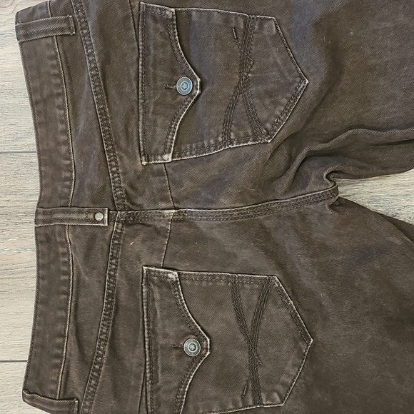 Men's, Brown, Jeans, Casual,Work, Street, Travel, Denim, Unisex, Office, Wedding - Picture 6 of 6